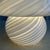 Mid-Century Modern Italian Swirl Murano Glass Mushroom Table Lamp, 1970s For Sale - Image 6 of 16