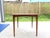 Brown Vintage Mid Century Walnut Extending Dining Table W/ Leaves by Ace Hi Furniture For Sale - Image 8 of 13