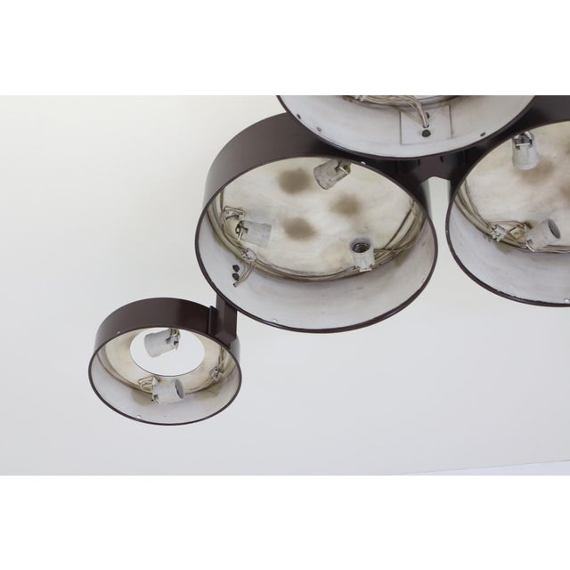 1960s Vintage Model 2045 Ceiling Light by BBPR for Arteluce, 1969 For Sale - Image 5 of 18