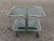 Serving Bar Cart in Chrome and Smoked Glass, 1970s For Sale - Image 7 of 14