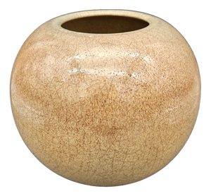Vintage Ceramic Vase from Rüppurr Majolica Factory, 1930s
