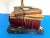 1970s 1970s Trompe l'Oeil Books Lamp For Sale - Image 5 of 18