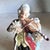 Ceramic Vintage Dresden Art Lace Figurines, 1960s, Set of 5 For Sale - Image 7 of 11