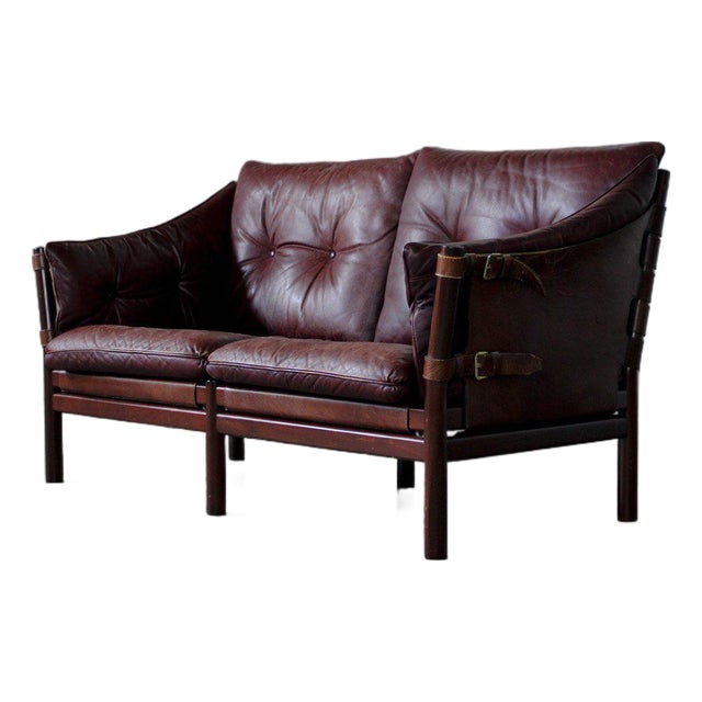 Ilona 2-Seater Sofa by Arne Norell, Sweden, 1960s For Sale