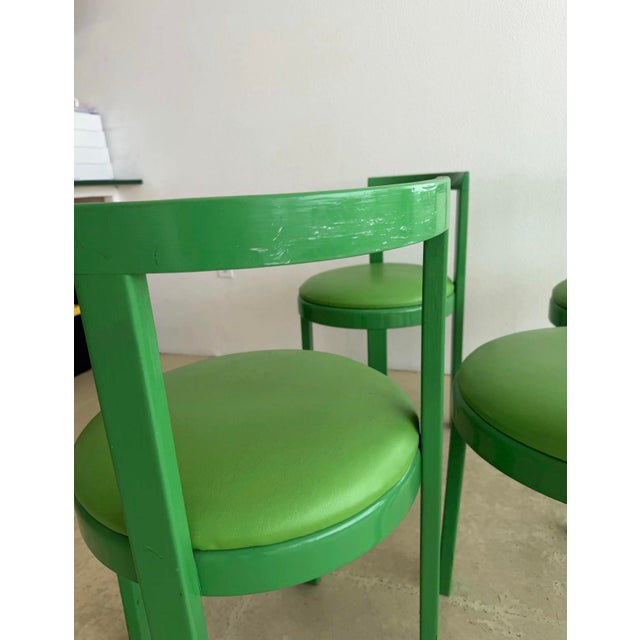 Bruno Ray Style Chairs (Set of 4) For Sale In Los Angeles - Image 6 of 7