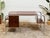 Ralph Lauren Mid 20th Century Ralph Lauren Tubular Wood Desk For Sale - Image 4 of 12