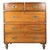 Mid 19th Century Victorian Mahogany Campaign Chest For Sale - Image 5 of 11
