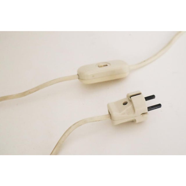 Space Age Italian Mushroom Table Lamp attributed to Goffredo Reggiani, 1960s For Sale - Image 11 of 15