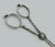Superb Heavy Gauge Sterling Silver Asparagus Serving Tongs of Traditional Form, with unusual decorative wide ladder...