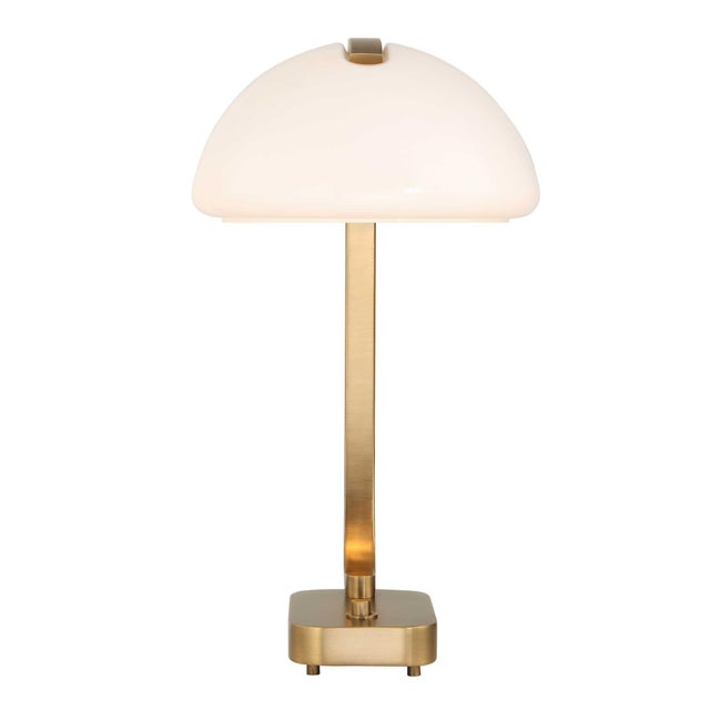 Bend The Rules Brass Desk Lamp For Sale - Image 11 of 12