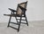 Wood Mid-Century Italian Foldable Chair, 1960s For Sale - Image 7 of 11