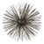 Large Vintage Mid-Century Modern Sea Urchin-Starburst in the Fashion of Curtis Jere For Sale