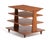1960s Mid Century Magazine Tree Table After Edward Wormley for Dunbar Four Shelves Unmarked For Sale - Image 5 of 12