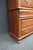 Dutch Designs Two-Piece Cherry Linen Chest For Sale - Image 4 of 13