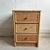 Mid-Century Rattan 3 Drawer Bedside Table, 1970s, in Flawless conditions. Designed 1970 to 1979