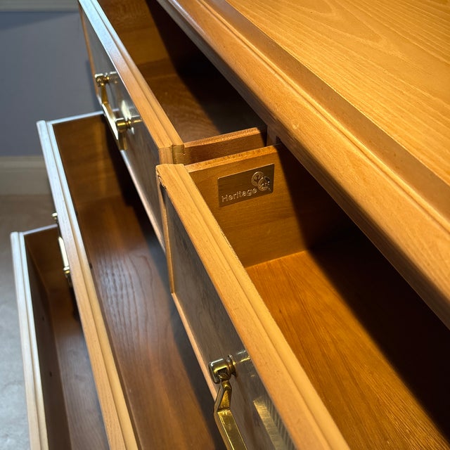 1990s 1990s Drexel Heritage Corinthian Collection - Armoire For Sale - Image 5 of 11