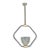 1950s Amazing Clear Rostrato Murano Glass Chandelier by Barovier & Toso For Sale