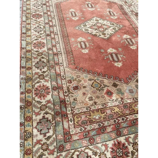Vintage Wool Turkish Rug, 1980s For Sale - Image 14 of 17