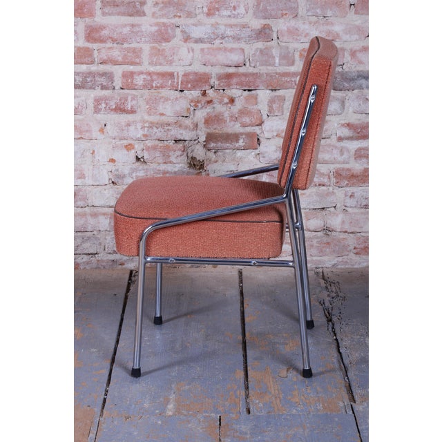 Bauhaus Chairs in Tubular Chrome-Plated Steel, Czech, 1940s, Set of 4 For Sale - Image 9 of 14
