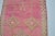 Soft Pink Vintage Runner Rug For Sale - Image 9 of 10
