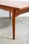 1960s 1960s Mid Century Danish Modern Dining Table Denmark Teak Wood Extension Draw Leaf Nm For Sale - Image 5 of 12