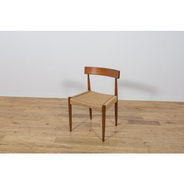 Mid-Century Modern Dining Chairs by Arne Hovmand-Olsen for Mogens Kold, 1960s, Set of 8 For Sale - Image 6 of 18