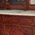Large Antique Renaissance Revival Walnut, Burl & Marble Mirrored Sideboard C1890 For Sale - Image 6 of 18