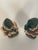 1950s Irish /Scotish Folk Art Salt Papper Sgakets For Sale - Image 4 of 5