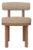Moca Chair in Famiglia 07 Fabric and Smoked Oak by Studio Rig for Collector For Sale