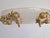 Vintage Bowl Wall Lamps in Goldleaf Murano Glass, Italy, 1970s, Set of 2 For Sale - Image 13 of 18