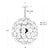 Not Yet Made - Made To Order Regina Andrew Poppy Glass Chandelier Small in Clear For Sale - Image 5 of 6