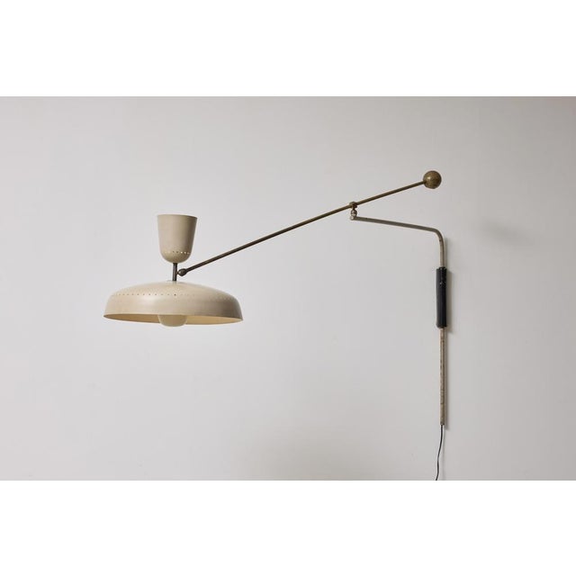 G1 Wall Lamp by Pierre Guariche for Disderot, 1951, in Good conditions. Designed 1950 to 1959 I have official proof of...