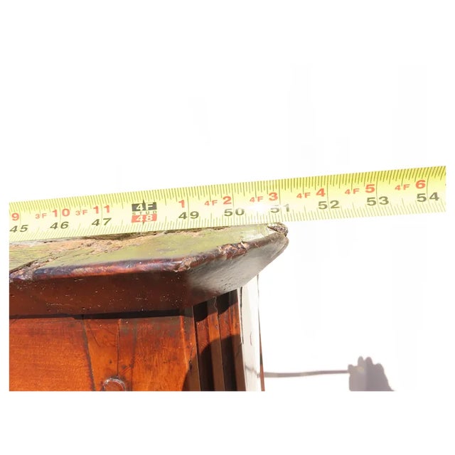 Early 19th Century French Provincial Petite Armoire Great Patina For Sale - Image 11 of 12