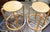 Alvar Aalto Alvar Aalto for Artek Style Bentwood Stools, a Pair For Sale - Image 4 of 6