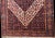 Antique Primitive & Tribal Persian Seneh Rug For Sale - Image 4 of 9