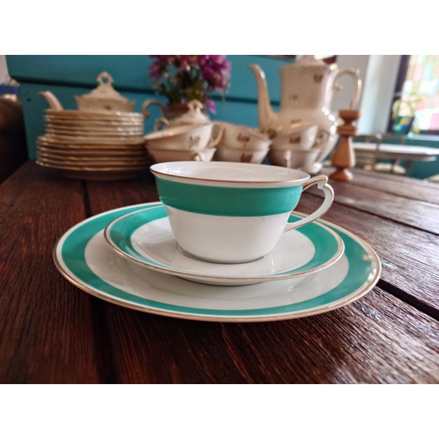 Ceramic Weimar Porcelain Cup from Thüringen, 1920 For Sale - Image 7 of 9