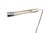 Adjustable Mid-Century Modern Casella Chrome Floor Lamp For Sale In Portland, OR - Image 6 of 10