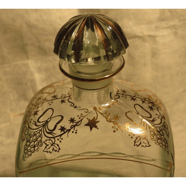 1960s Vintage Spanish Decanter Chairish