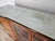 Vintage Walnut Display Cabinet with Glass Doors and Shaped Glass Top, 1960 For Sale - Image 6 of 18