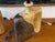 Vintage Sculptural Drip Glaze Ceramic Table Lamps, Pair For Sale In Naples, FL - Image 6 of 12