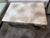 Bernhardt Bernhardt Lightwood Crackle Finish and Marble Top Coffee Table For Sale - Image 4 of 4