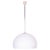 Mid-Century Chrome Chandelier by Guzzini for Meblo, Italy, 1970s For Sale - Image 9 of 9