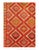 Hand knotted Turkish Oushak rug made of 100% hand-spun lamb's wool rug and all natural dyes. Each rug has a dense, soft...