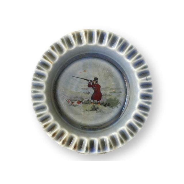 Mid 20th Century Irish Hunting Theme Smoking Set For Sale - Image 5 of 6