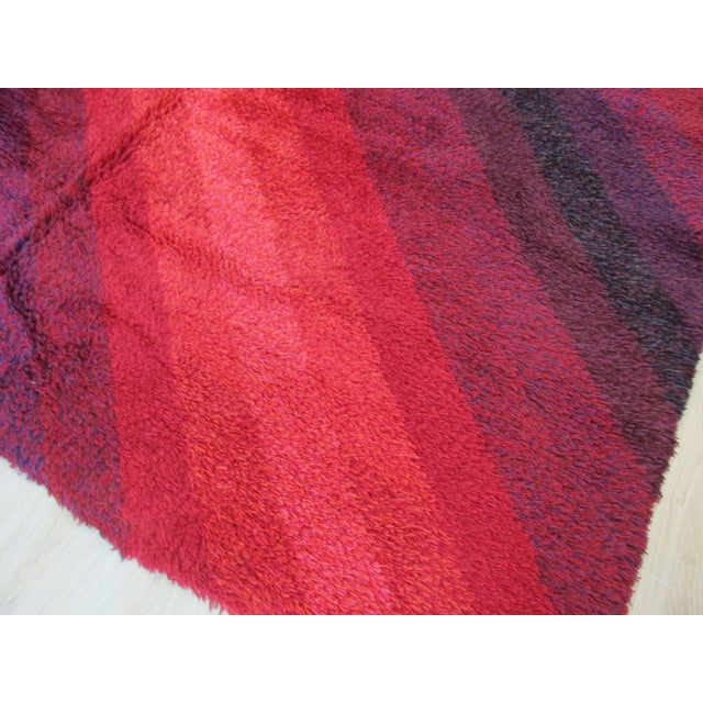 Artistic Rug by Sandra Marconato, 1970 For Sale - Image 4 of 14