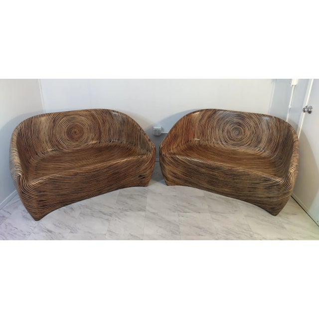 1990s Clayton Tugonon Chairs - Set of 2 For Sale - Image 13 of 13