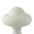 Mushroom Table Lamp in Frosted Glass from Peill & Putzler, 1960s For Sale - Image 10 of 13