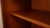 Vintage Teak Floating Sideboard with Glass Doors, 1960s For Sale - Image 9 of 13