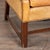 Wood 20th Century Tall Wing Back Vintage Leather Armchair From Denmark For Sale - Image 7 of 10