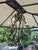 1970s 1970s Spanish Revival Wrought Iron Chandelier For Sale - Image 5 of 12